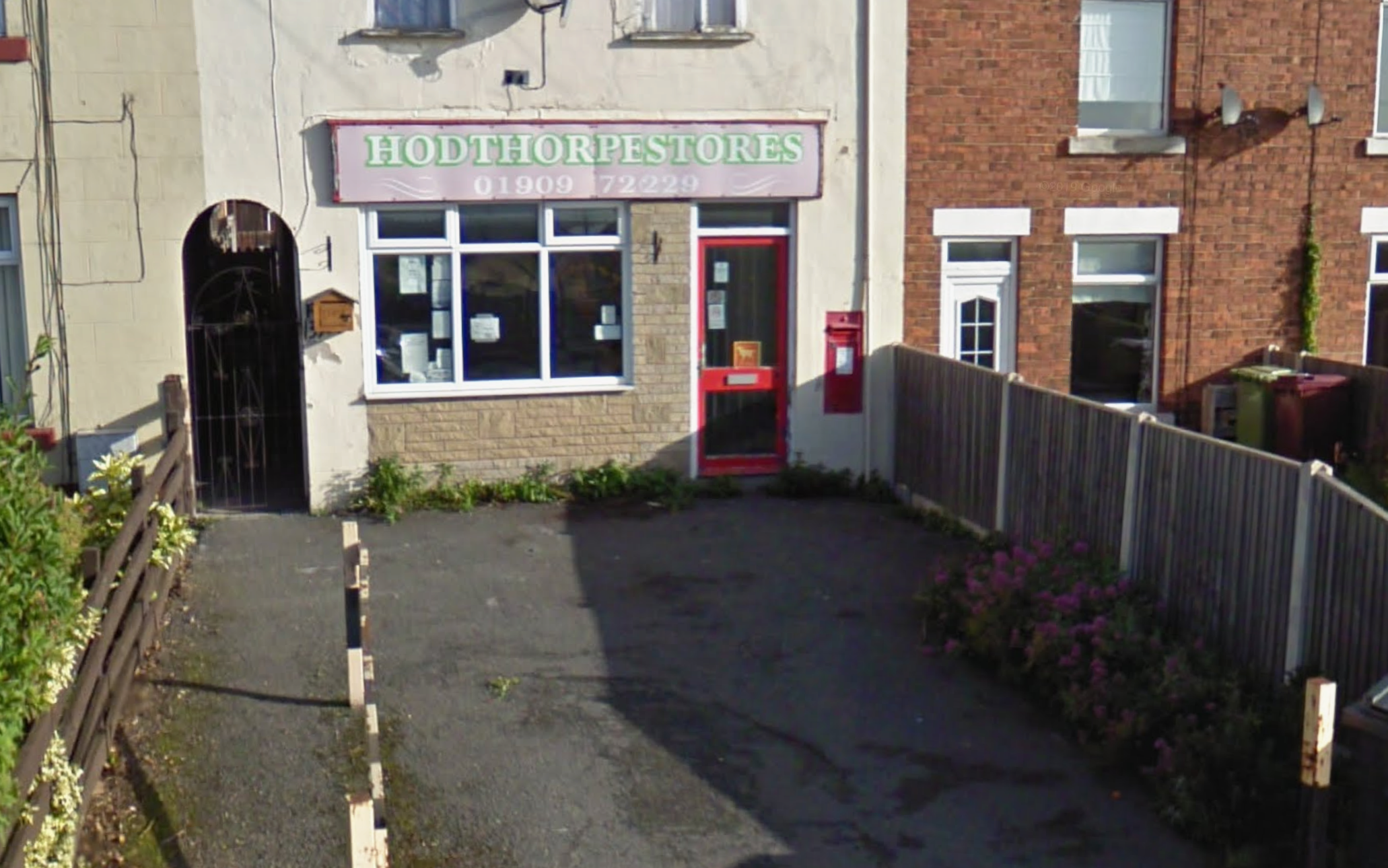 Hodthorpe Stores before renovation